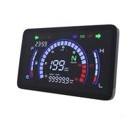 Compteur De Vitesse Numérique Universel Moto, Compatible avec pour EX5 Dream/EX5 Ipowed Affichage L'instrument Tachymètre