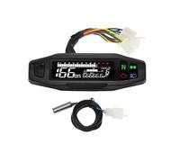 Compteur De Vitesse Numérique Universel Pour Moto, Tachymètre LED, Tableau Bord, Affichage LCD, Support En Y