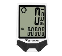 Compteur De Vitesse Odomètre, Ordinateur De Vélo Sans Fil, Étanche, Capteur Intelligent, Affichage Rétroéclairé Lcd