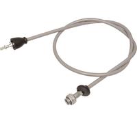 Compteur de vitesse, passe. Pour AWO Tours/Sport - A/E 1080mm, gris - avec gaine en caoutchouc pour lampe et protection en caoutchouc