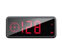 Compteur de vitesse pour la voiture, compteur de vitesse numérique pour la voiture - Compteur de vitesse du vitesse GPS numérique MPH - Affichage de tête sans fil KM/H OUSERSEED ALARM