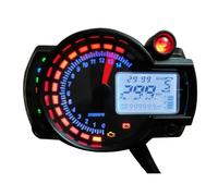 Compteur De Vitesse Pour Moto Pour RX2N, Tableau Bord Numérique, Odomètre, 7 Couleurs, Rétro-éclairage, Accessoires Rénovation D'instruments