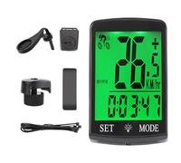 Compteur de vitesse pour moto - Roue de tachymètre GPS - Compteur kilométrique numérique - Multi-usage - ABS - Bord de cyclisme - Souffleur de vitesse - Ordinateur pour VTT, dirt bikes, scooters