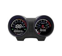 Compteur De Vitesse Pour Moto, Tachymètre Numérique, Odomètre, Compteur De Carburant, Voltmètre Pour Titan 150 Pour Cg150 Pour Fan150 Jauge Tachymètre(Color2)