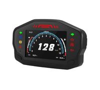 Compteur De Vitesse Pour Moto Tft Tpms, Compteur De Vitesse, Peut Définir Des Données En Chinois/anglais Pour Cylindre 2/4 Compteur Vitesse(No sensor)