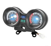 Compteur de vitesse pour tricycle avec indicateurs lumineux 48 V-72 V pour | Boîtier en plastique ABS robuste, pièces internes en métal, résistant aux intempéries, performance durable