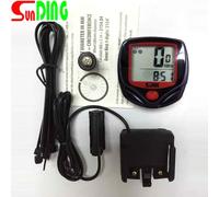 Compteur De Vitesse Pour Vélo, Écran Lcd Filaire, Chronomètre, Ordinateur Pour Vtt, Vélo De Route, 56mm X 41mm X 20mm, Kilométrage Et Vitesse Sd-548b