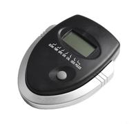 Compteur de vitesse pour vélo stationnaire avec écran LCD, mesure le temps écoulé, la vitesse, le kilométrage et les calories brûlées, idéal pour les accessoires de vélo d'appartement