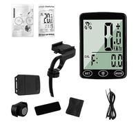 Compteur de vitesse pour vélos, compteur kilométrique, ordinateur de vélos sans fil,Compteur de vitesse étanche sans fil pour vélo, compteur kilométrique | Ordinateur de vélo compteur de vitesse multi