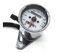 Compteur de Vitesse pour Yamaha SR 500/400 / 250/125 cms Chrome