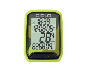 Compteur de vitesse sans fil CycloSport Protos 213 vert