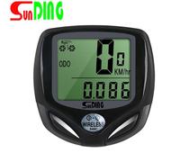 Compteur De Vitesse Sans Fil Lcd, Chronomètre, Ordinateur De Vélo De Route, Vtt, 56mm X 41mm X 20mm, Kilométrage Et Vitesse Sd-546c