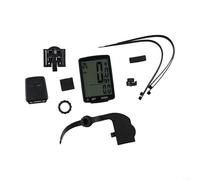 Compteur de vitesse sans fil pour vélo, compteur kilométrique, distance de cyclisme avec grand écran pour vélo de route, montagne, vélo pliant, relevé automatique, noir