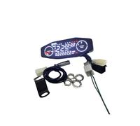 Compteur de vitesse universel pour moto, tableau bord, jauge d'huile, compteurs numériques, tachymètre, odomètre, pour KR200 russe