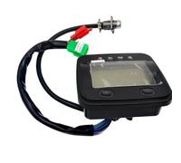 Compteur de VTT avec faisceau de câblage 30101G 25246 pour Linhai 260 300 Utilisation d'entretien du tableau de bord de rechange pour compteur de vélo VTT Réparation de tableau de bord ancien LCD