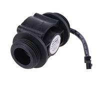 Compteur d'eau à effet Hall 1-60L/min - Compteur de compteur à effet Hall - Interrupteur à flotteur - Contrôleur de liquide - Fluidmètre - Détecteur automatique de puissance - Tête de taux