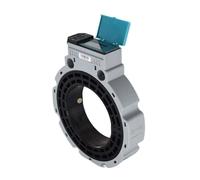 Compteur d'eau à piles DN125 DN150 RS485 débitmètre d'eau numérique IP68(DN150)