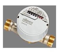 Compteur d'eau à raccord vissé Allmess 6EAB1580B40NBA EV 3/80-V TU6 +m, Q3 2,5 m3/h, DN 15