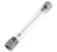 Compteur d'eau à tube for gazoduc, débitmètre for gazoduc, 0,5-5 GPM/1,8-18 LPM