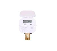 Compteur D'eau À Ultrasons, Contrôle De Vanne, Pipeline Transmission Distance Intelligent, Affichage Numérique, Débitmètre Froide,Largement utilisé(DN15)