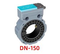 Compteur d'eau à ultrasons RS485 compteur d'eau à distance DN50 DN65 DN80 DN100 DN150 Débitmètre d'irrigation agricole Débitmètre à ultrasons(DN150)