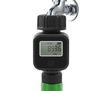 Compteur d'eau de tuyau | Mètre d'affichage de précision numérique - Mesure des compteurs de débit en gallons en litres ,pour jardin pelouse terrasse chemin ferme réservoir piscine entretien des