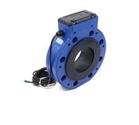 Compteur d'eau Débitmètre À Ultrasons RS485 Compteur D'eau À Ultrasons À Distance Sans Fil DN50 DN65 DN100 Débitmètre D'eau D'irrigation Agricole(DN100)