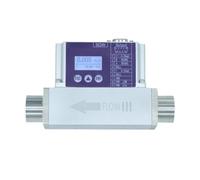 Compteur d'eau, Débitmètre massique MicroGas Haute précision for air, Azote, oxygène, hydrogène, hélium, capteur de débit numérique, Utilisation en Laboratoire(O2-0-100ml-min)