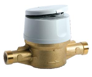 Compteur d'eau divisionaire FLODIS Ø32 40/49 260 mm FLODIS32E ITRON FL032EM260_00TS_GR