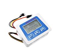 Compteur d'eau électronique intelligent, faible consommation d'énergie, affichage numérique, débitmètre, alimenté par batterie, DC5V