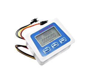 Compteur d'eau électronique intelligent, faible consommation d'énergie, affichage numérique, débitmètre, alimenté par batterie, DC5V