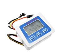 Compteur d'eau électronique intelligent, faible consommation d'énergie, débitmètre à affichage numérique, alimenté par batterie, DC5V