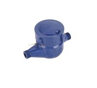 Compteur D'eau Froide 15mm 1/2 Pouces, Fonction De Rotation Arbitraire, Débitmètre D'eau Avec Raccords, Usage Domestique Et Jardin,Mesures précises