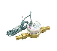 Compteur d'eau froide avec émetteur d'impulsion 3/4" pour système avec 1 impulsion tous les 10 litres