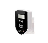 Compteur d'eau intégré 0-999PPM, modèle leader | Avec mesure immédiate, testeur automatique facile à utiliser pour aquariums avec installation facile sur le robinet