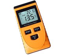 Compteur d'eau non destructif SustVita avec technologie d'induction sans broche, plage de 0,5% à 79,5%, 8 sélections de densité, testeur numérique pour bois et bois d'œuvre