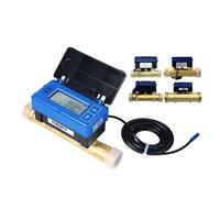 Compteur d'eau numérique à ultrasons RS485, débitmètre à Transmission à distance sans fil Intelligent, compteur d'eau du robinet, Agriculture et Irrigation, 1 pièce(DN20)