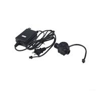 Compteur d'Eau Numérique G1/2 Écran LCD 30L/MIN | Écran LCD rétroéclairé, mesure 1-30L/min, surveillance pour temps réel, pour idéal jardin et potager