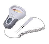 Compteur D'Eau Numérique LCD Multi--Function, CL2 Chlore et pH Testeur de Piscine Piscine Eau Analyseur de Qualité de l'Eau avec Sonde Numérique Test Meter pour pH, Chlore (PC-102B)