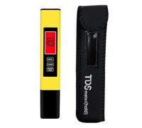 Compteur d'eau numérique - Système de test de conductivité 4 en 1, kit d'outils de mesure de précision professionnel, solution d'analyse de laboratoire pour piscine, bassin, culture