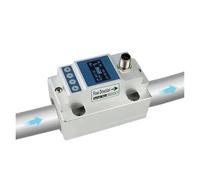 Compteur d'eau portable, débitmètre à pince, 4-20 mA, RS485, DN10, DN50, DN200(DN20 RS485)