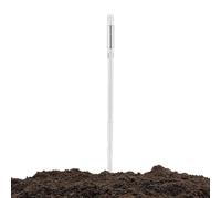 Compteur d'eau pour - ABS 26 cm | Humidimètre du sol, sonde de test de sol à changement de couleur, indicateur d'eau sans pile pour d'intérieur, outil d'humidité de pelouse de jardin |