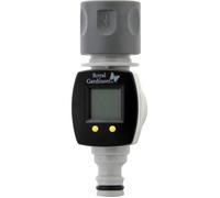 Compteur d'eau - ROYAL GARDINEER - Affichage numérique - 110 x 38 x 45 mm - Plastique