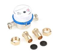 Compteur d'eau-Samfox 1/2"Compteur d'eau sèche Compteur d'eau Froide Compteur d'eau Froide sèche 1/2"