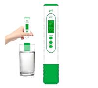 Compteur d'Eau, Testeur Numérique pour Piscine Format Poche, Stylo Testeur Étanche Pour Eau Potable Maison, Aquarium, Jardin et Cultures