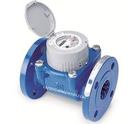 Compteur d'eau WOLTMAN AR 2" DN50 eau froide. Raccordement par bride Diamètre de passage d'eau : 50 mm. 2". Débit maximum : 40 m3/h