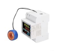 Compteur d'électricité, affichage numérique intelligent pour application Tuya, télécommande WiFi, multifonction, rail DIN, courant AC 220 V (type externe)