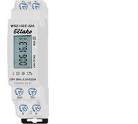 Eltako Compteur d'énergie WSZ15DE-32A 32 A 230 V monophasé numérique non étalonné