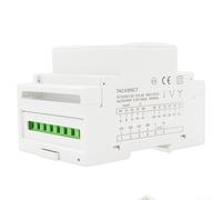 Compteur d'électricité industriel triphasé DIN | Interface tactile, mémoire hors tension, enregistrement local des données, stockage statistique, qualité industrielle