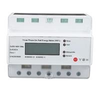 Compteur d'électricité intelligent 3 Phase 4 fil 4G Type d'énergie multifonctionnelle Multifinectional Motriled pour Tuya App Electricity Management